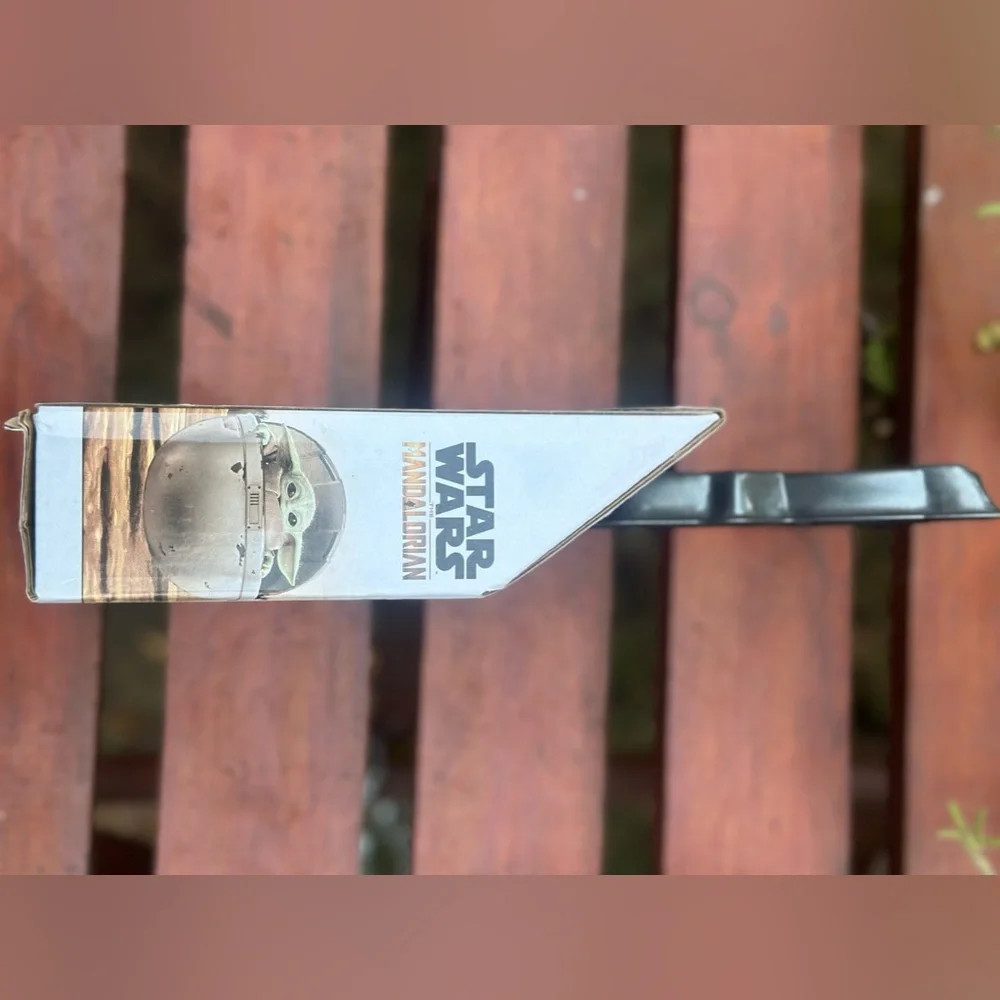 SOLD- Star Wars The Mandalorian Pancake Kit Includes Pancake Mix - Picture 9 of 9